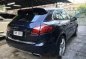 Sell Blue 2011 Porsche Cayenne at Automatic Diesel at 36000 km in Quezon City-2