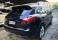 Sell Blue 2011 Porsche Cayenne at Automatic Diesel at 36000 km in Quezon City-5