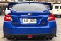 Blue Subaru Impreza 2015 Sedan Manual Gasoline for sale in Manila-2