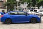 Blue Subaru Impreza 2015 Sedan Manual Gasoline for sale in Manila-5