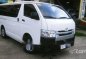 Selling White Toyota Hiace 2019 in Manila-0