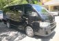 Black Toyota Hiace 2012 for sale in Manual-1