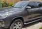 Grey Toyota Fortuner 2018 Manual Diesel for sale in Quezon City-0