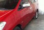 Red Toyota Innova 2011 for sale in Manual-2