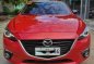 Sell Red 2015 Mazda 3 at 30000 km in Cavite City-0