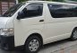 Selling White Toyota Hiace 2019 Manual Diesel at 10000 km in Quezon City-0