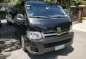 Black Toyota Hiace 2012 for sale in Manual-0