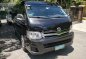 Black Toyota Hiace 2012 for sale in Manual-0