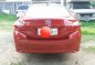 Selling Red Toyota Vios 2017 Manual Gasoline in Pasig-1