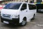 Selling White Toyota Hiace 2019 in Manila-1