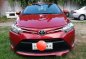 Selling Red Toyota Vios 2017 Manual Gasoline in Pasig-0