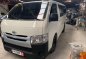 Selling White Toyota Hiace 2017 Manual Diesel at 20000 in Quezon City-1