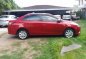 Selling Red Toyota Vios 2017 Manual Gasoline in Pasig-2