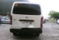 Selling White Toyota Hiace 2019 in Manila-3