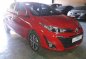 Selling Red Toyota Vios 2018 Manual Gasoline at 2000 km in Makati-1