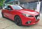 Sell Red 2015 Mazda 3 at 30000 km in Cavite City-1