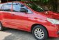 Red Toyota Innova 2015 Automatic Diesel for sale in Quezon City-2