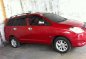 Red Toyota Innova 2011 for sale in Manual-0