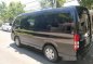 Black Toyota Hiace 2012 for sale in Manual-3