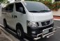 Selling White Nissan Nv350 Urvan 2016 Manual Diesel in Marikina-0