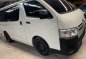 Selling White Toyota Hiace 2017 Manual Diesel at 20000 in Quezon City-2