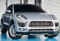 Selling Silver Porsche Macan 2016 Automatic Gasoline at 13101 km in Quezon City-0