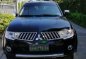 Selling Black Mitsubishi Montero Sport 2010 Manual Diesel at 51000 km -1