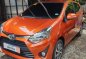 Sell Orange 2019 Toyota Wigo in Quezon City-0