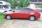 Selling Red Toyota Vios 2017 Manual Gasoline in Pasig-3