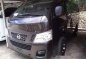 Selling Black Nissan Nv350 Urvan 2016 in Tanay-1