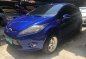 Blue Ford Fiesta 2012 Automatic Gasoline for sale in Marikina -1