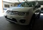 Sell White 2014 Mitsubishi Montero Sport Automatic Diesel -1
