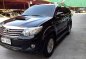 Selling Black Toyota Fortuner 2014 Automatic Diesel in Pasig-1