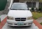 Sell White 2008 Hyundai Trajet Automatic Diesel at 127000 km-0