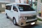 Selling White Toyota Grandia 2017 Van Automatic Diesel at 37000 km in San Carlos-0