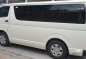 Selling White Toyota Hiace 2019 Manual Diesel at 2000 km in Quezon City-3