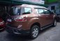 Brown Isuzu Mu-X 2016 at 37942 km for sale in Tanay -1