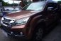 Brown Isuzu Mu-X 2016 at 37942 km for sale in Tanay -4