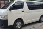 Selling White Toyota Hiace 2019 Manual Diesel at 2000 km in Quezon City-1