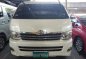 Sell White 2012 Toyota Hiace in Quezon City-0