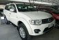 Sell White 2014 Mitsubishi Montero Sport Automatic Diesel -0