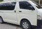 Selling White Toyota Hiace 2019 Manual Diesel at 2000 km in Quezon City-3