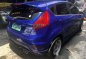 Blue Ford Fiesta 2012 Automatic Gasoline for sale in Marikina -2