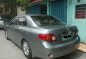 Grey Toyota Altis 2008 for sale in  Manual -1