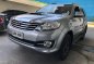 Selling Toyota Fortuner 2016 Manual Diesel in Las Piñas-1