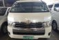 Selling White Toyota Hiace 2012 Automatic Diesel-0