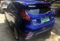 Blue Ford Fiesta 2012 Automatic Gasoline for sale in Marikina -3