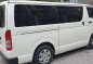 Selling White Toyota Hiace 2019 Manual Diesel at 2000 km in Quezon City-2