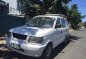 White Mitsubishi Adventure 2001 for sale in Las Piñas-1