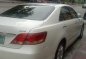 White Toyota Camry 2007 Automatic Gasoline for sale-3